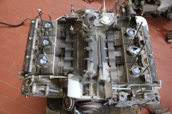 Instandsetzung 930 Turbo Motor