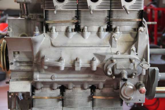 Instandsetzung 930 Turbo Motor