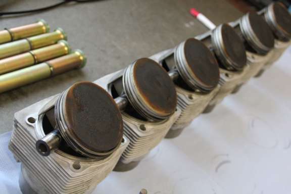 Instandsetzung 930 Turbo Motor