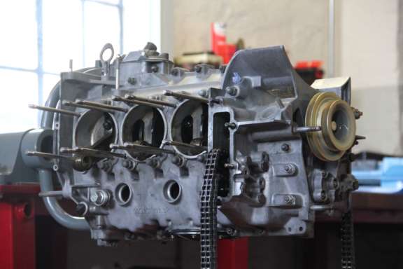 Instandsetzung 930 Turbo Motor