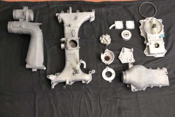 Instandsetzung 930 Turbo Motor