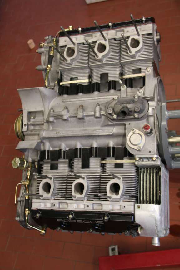 Instandsetzung 930 Turbo Motor