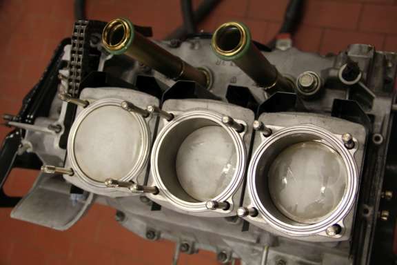 Instandsetzung 930 Turbo Motor