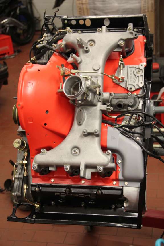 Instandsetzung 930 Turbo Motor