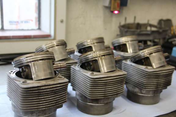 Instandsetzung 930 Turbo Motor