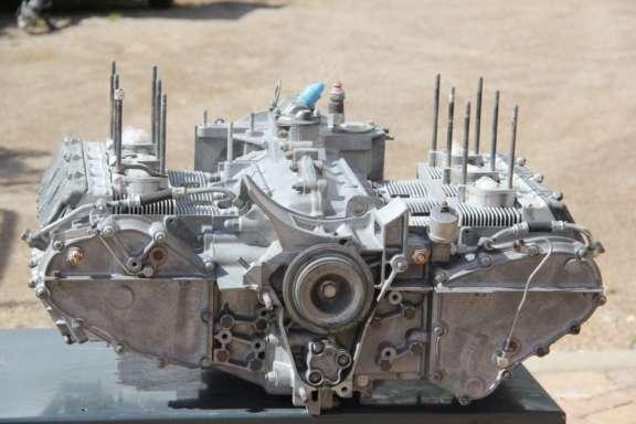 Instandsetzung 930 Turbo Motor