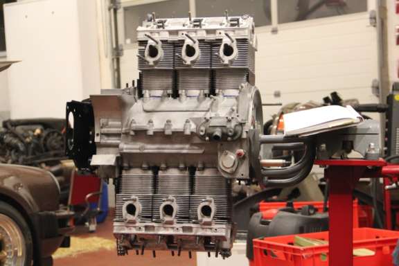 Instandsetzung 930 Turbo Motor