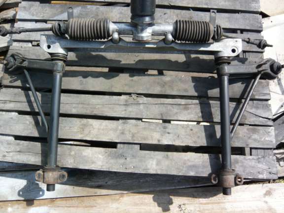 Überholung Fahrwerk und Bremsanlage