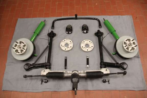 Überholung Fahrwerk und Bremsanlage