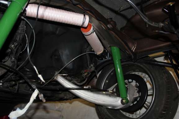 Überholung Fahrwerk und Bremsanlage