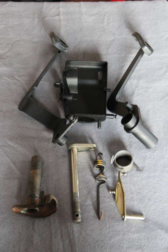 Überholung Pedalerie