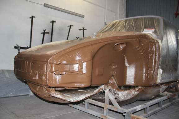 1977 Porsche 930 Turbo 3 0 Lackierung Bild05