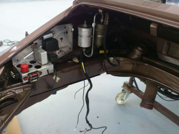 Endmontage Porsche 930 Turbo