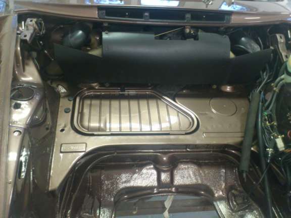 Endmontage Porsche 930 Turbo