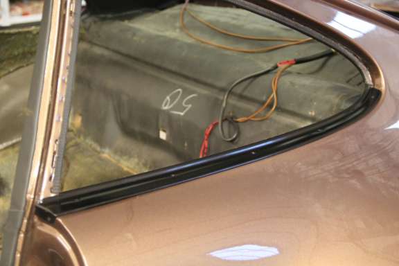 Endmontage Porsche 930 Turbo