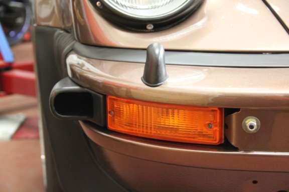Endmontage Porsche 930 Turbo