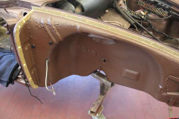 Endmontage Porsche 930 Turbo