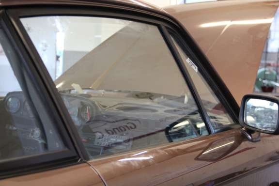 Endmontage Porsche 930 Turbo
