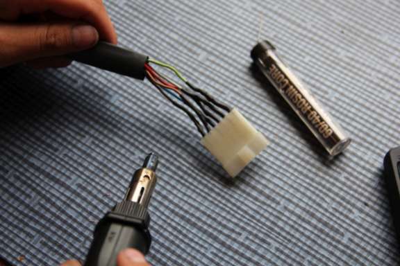 Instandsetzung Elektrik und Lichtanlage