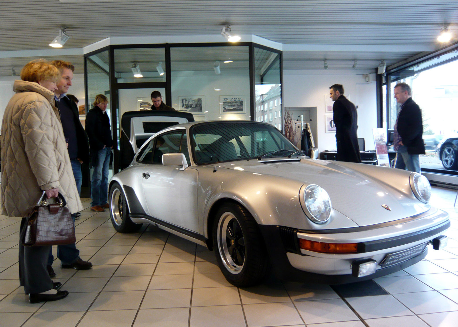 GRAND CLASSIC | Präsentation des neuen Porsche 911 Turbo