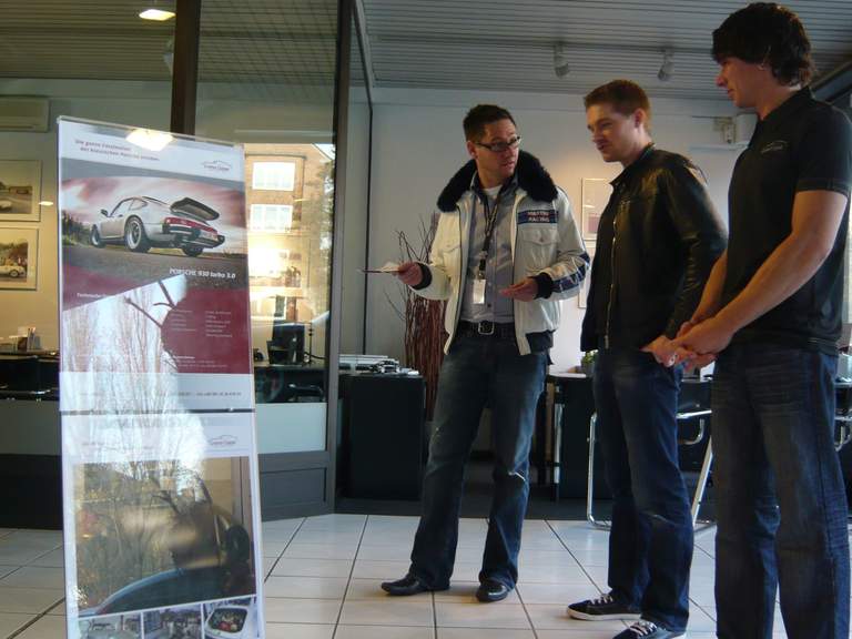 GRAND CLASSIC | Präsentation des neuen Porsche 911 Turbo