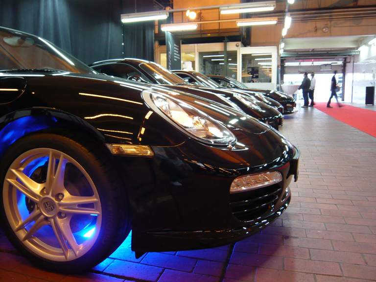 GRAND CLASSIC | Präsentation des neuen Porsche 911 Turbo