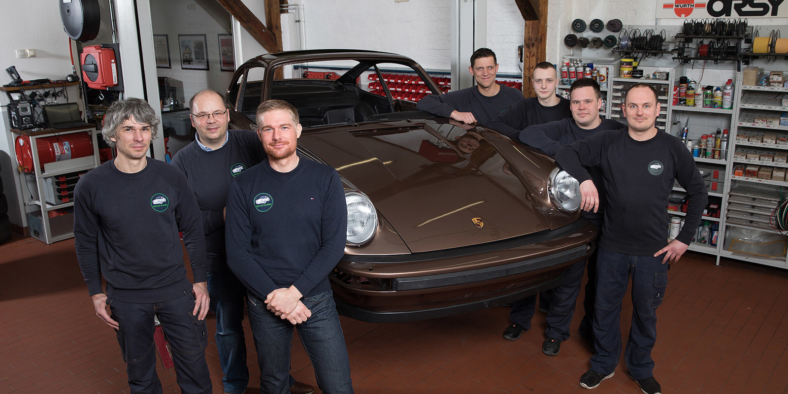 GRAND CLASSIC | Porsche Restauration, Wartung und Pflege